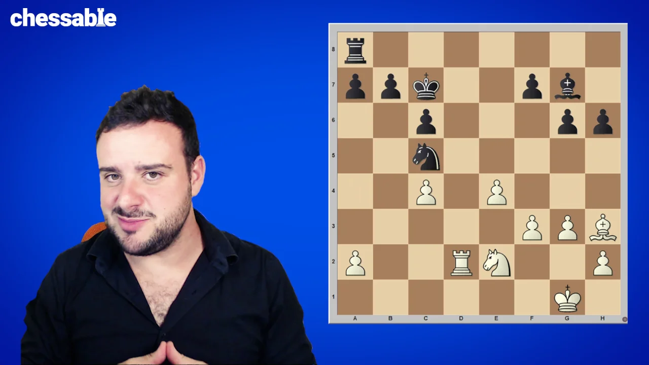 chess24 Legends of Chess - Dia 6, Parte 1