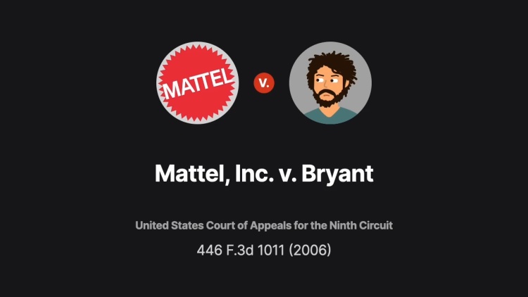 Mattel, Inc. v. Bryant