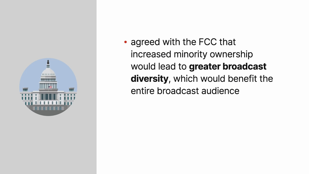 Metro Broadcasting, Inc. v. Federal Communications