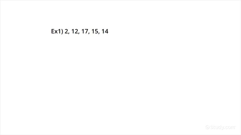 How to Calculate the Mean of a Data Set | Algebra | Study.com