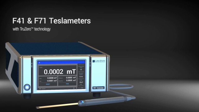 First Look: F41 and F71 Teslameters (7:48)