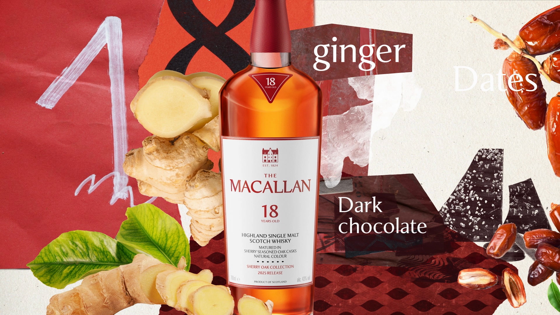 Macallan 18 Years Old Sherry Oak 2025 Release | The Macallan®