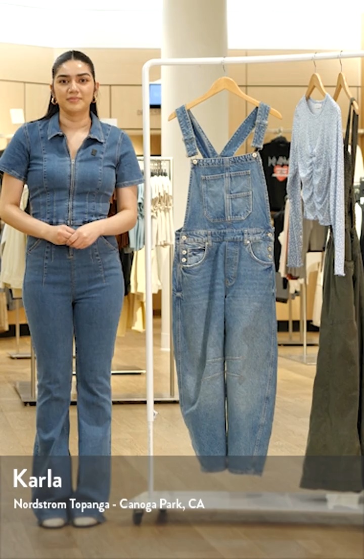 Good Luck Denim Overalls