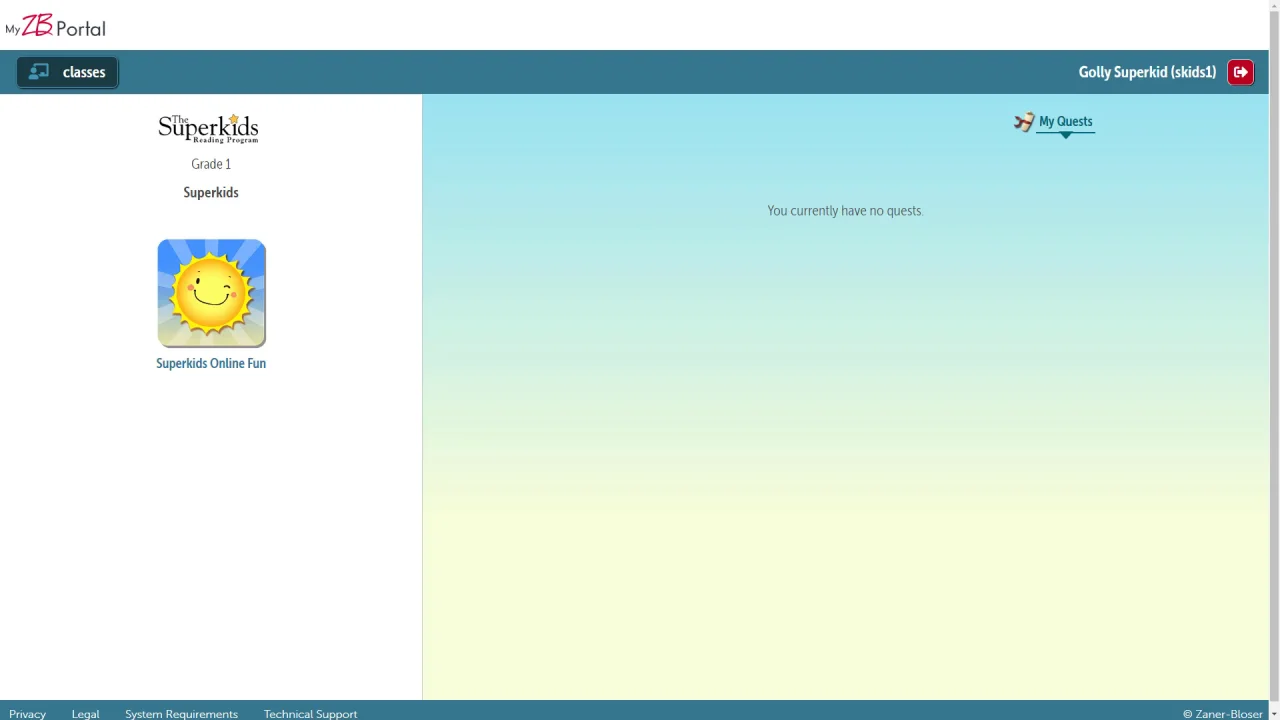 Tech Support | Zaner-Bloser Portal for Online Products Tech support | zaner-bloser portal for online products