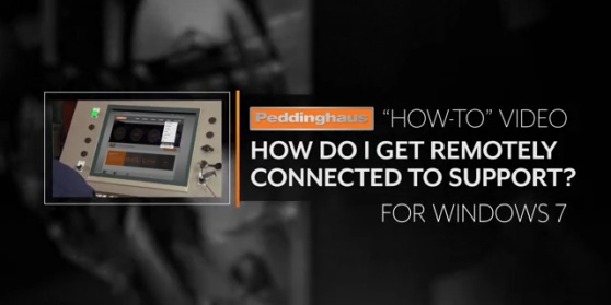 How To Get Remotely Connected To Support - Windows 7 How To Get Remotely Connected To Support - Windows 7