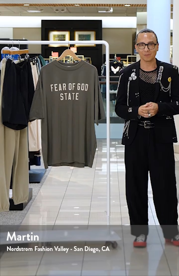 Fear of God Essentials '90s Fit Graphic T-Shirt | Nordstrom