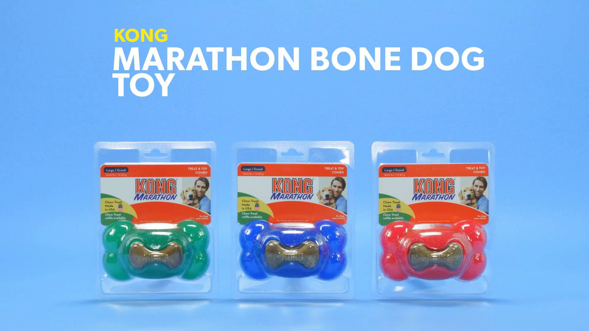 Kong hotsell marathon bone