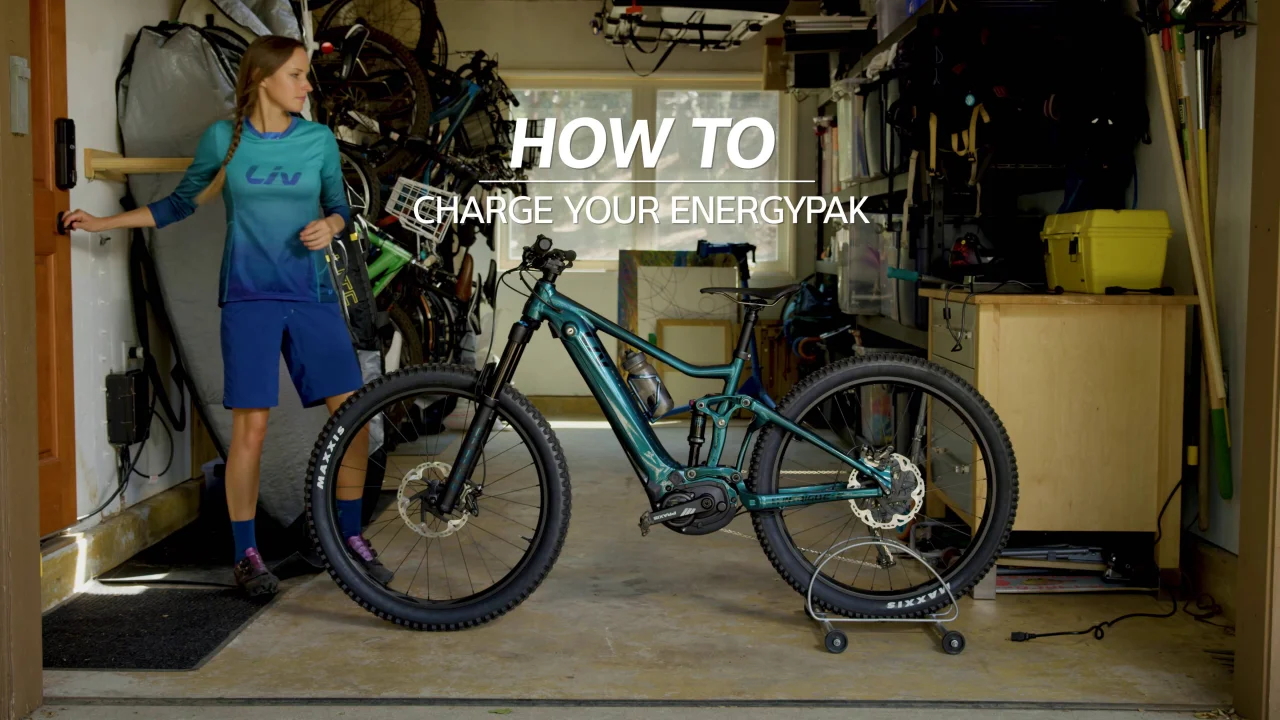 Comment recharger la batterie de votre vélo électrique
