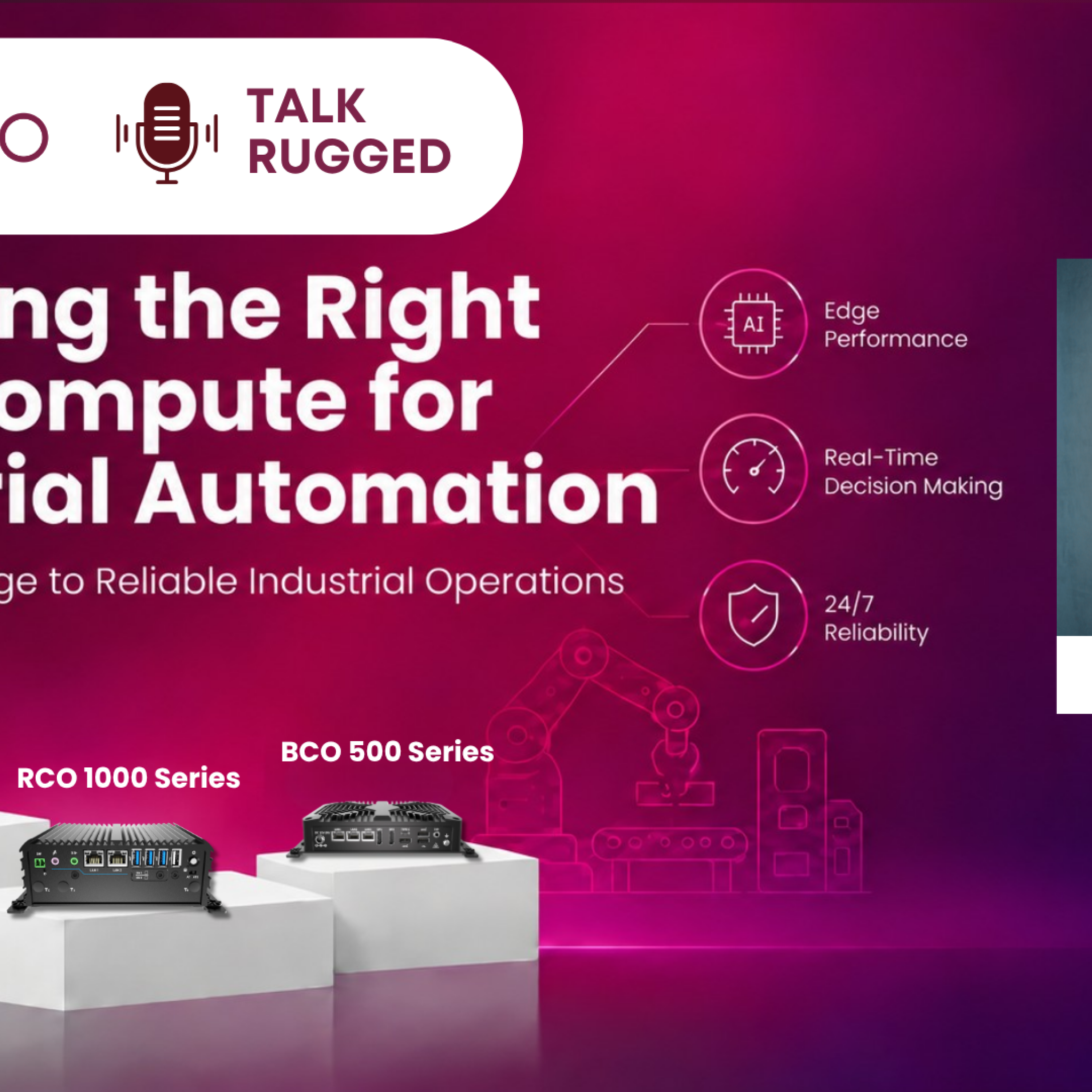 Choosing the Right Edge Compute for Industrial Automation | Automation Expo India 2026 episode artwork