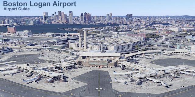 Boston Logan Airport BOS Help Info Guide iFLY