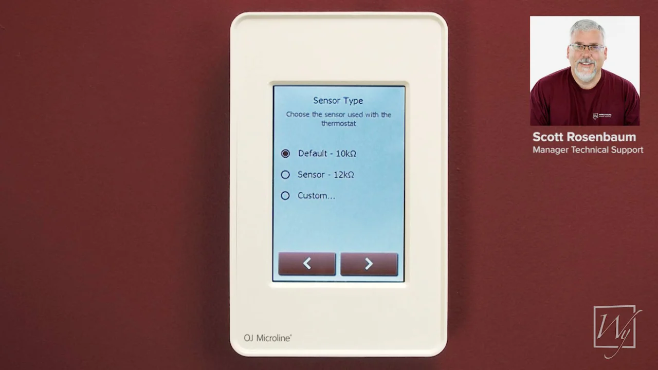 Nspire Touch Wifi Thermostat Warmlyyours