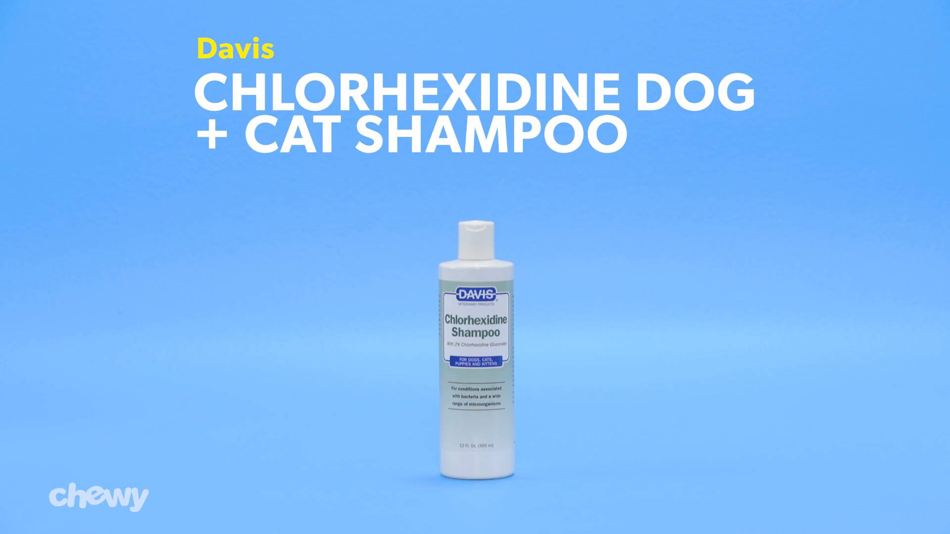 Davis 2024 chlorhexidine shampoo