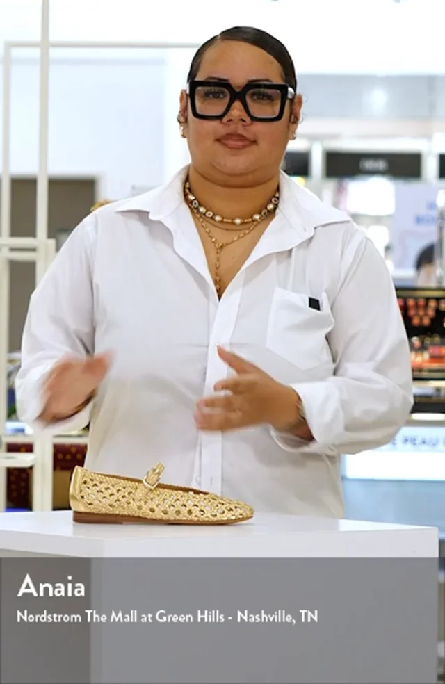 Marc Fisher LTD Evonna Mary Jane Flat (Women) Nordstrom