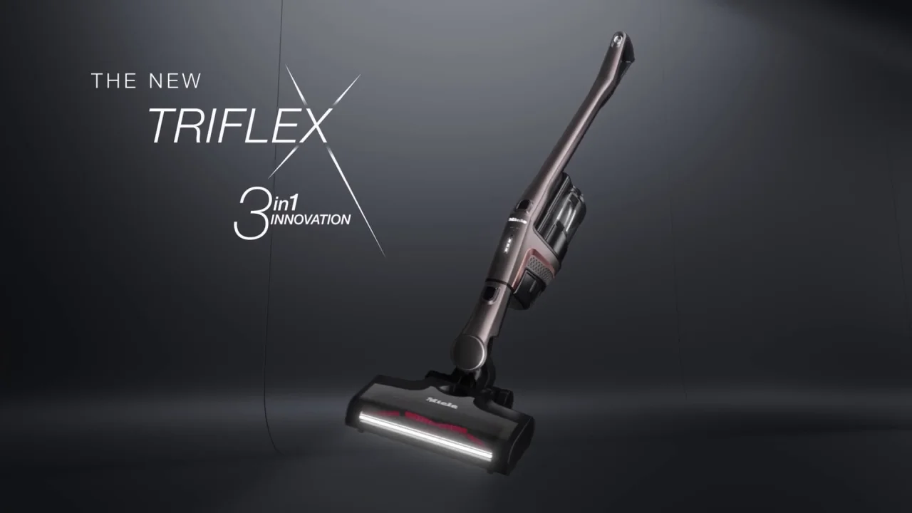 Miele TriFlex HX1 Cordless Stick Vacuum
