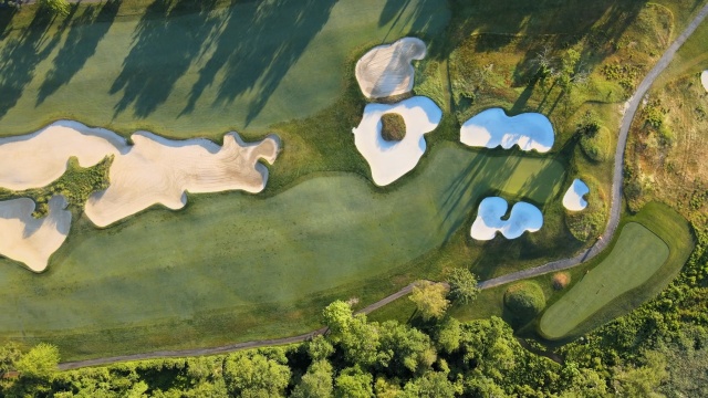 Course Flyover - Atlantic City Country Club