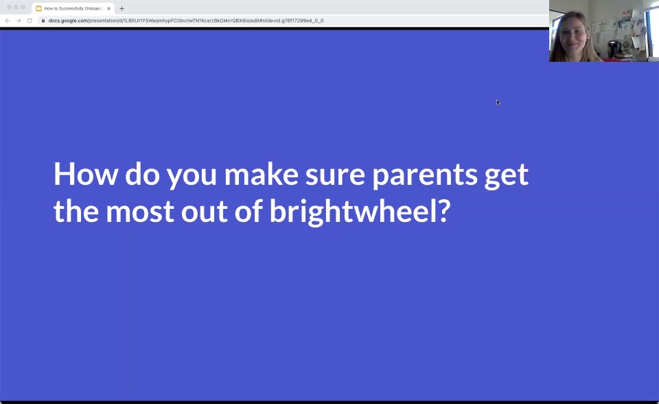 How to Successfully Onboard Families to brightwheel