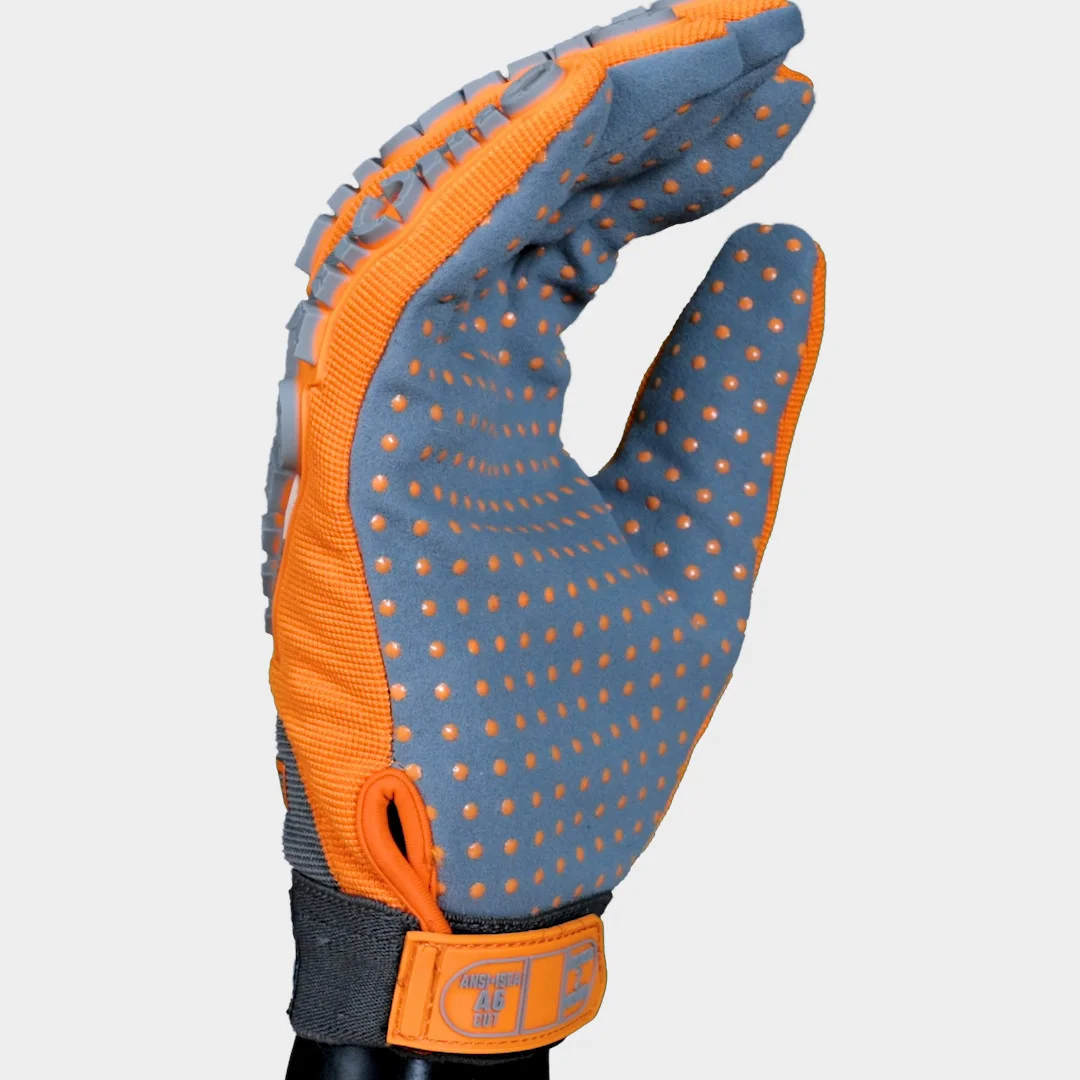 Chrome SLT 4070 - 360 cut-resistant work glove - HexArmor