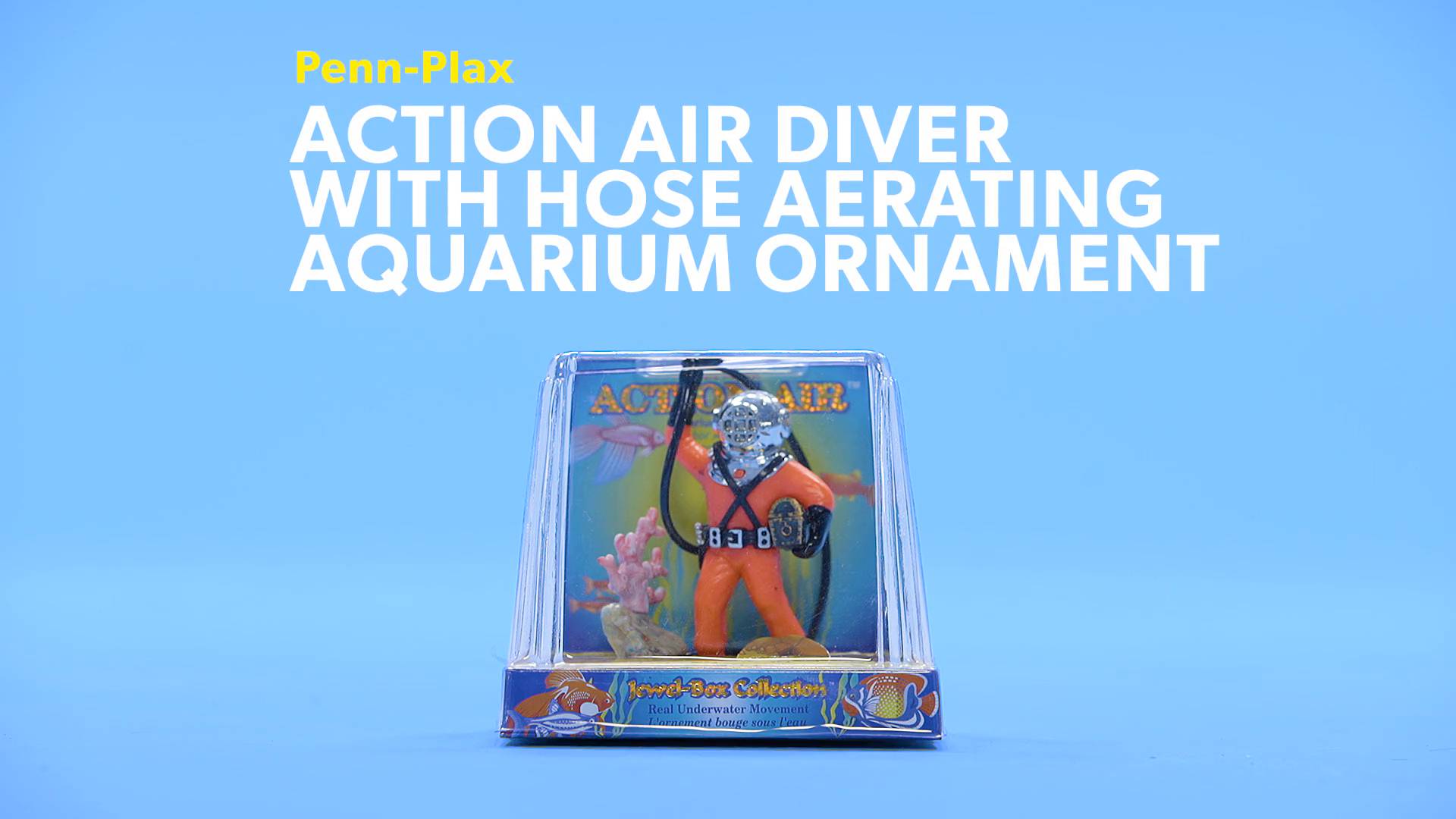 激レア　PENN PLAX ACTION AERATING MONSTER　２点 Amazon.com : Penn-Plax Aerating Action Ornament, Barrel of