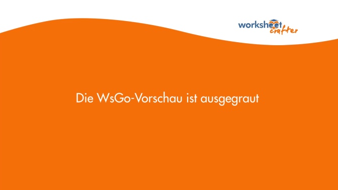 10 - Die WsGo!-Vorschau