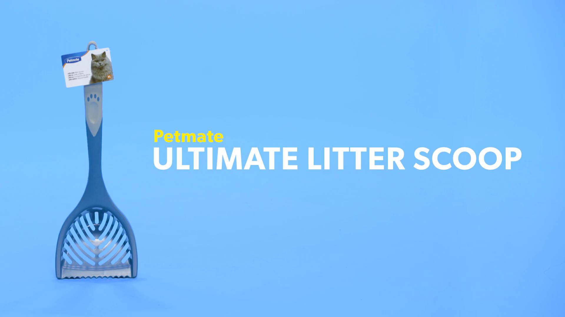 Petmate ultimate litter scoop best sale