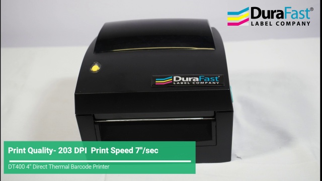 Godex DT4xW 4" Direct Thermal Barcode Printer, 203 dpi, ips (99651)