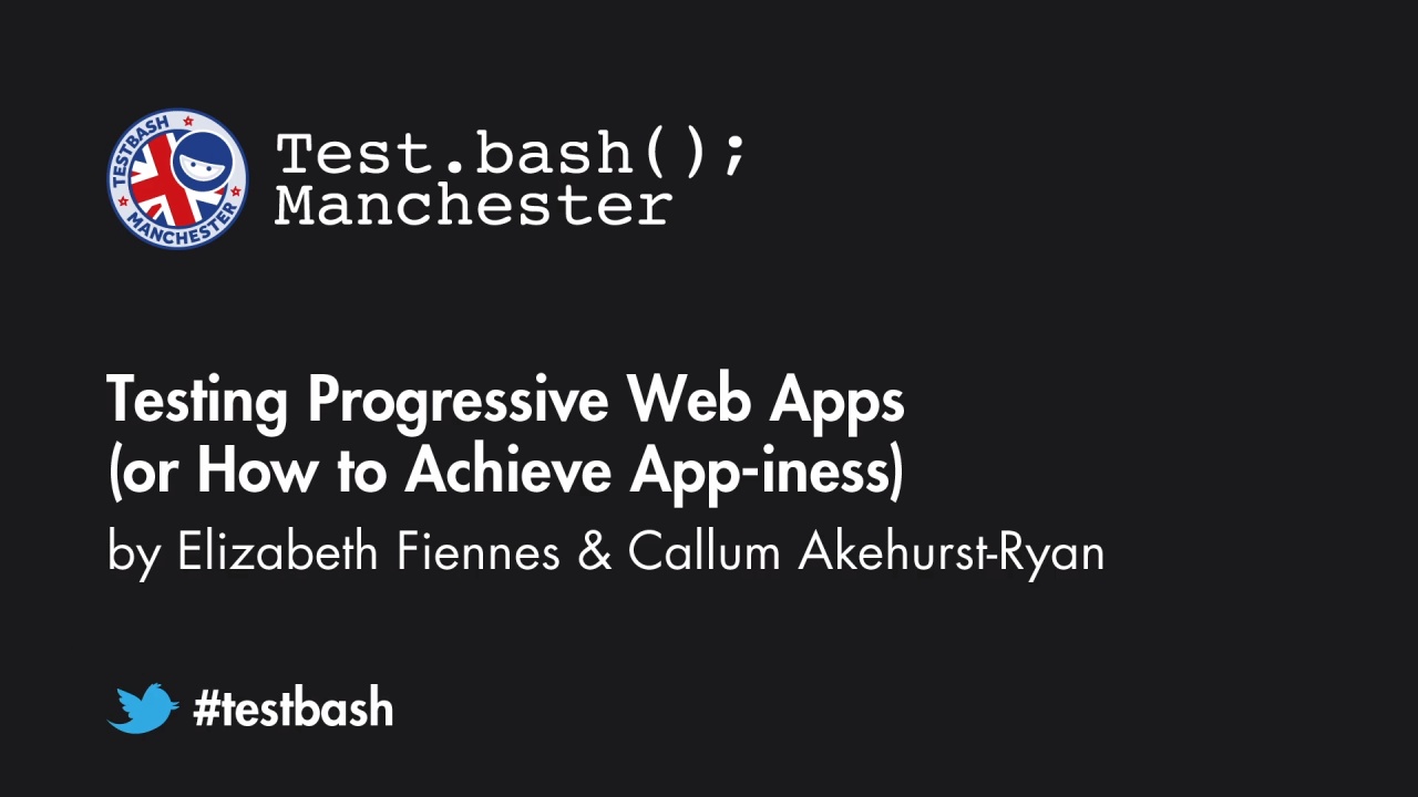 How to test Progressive Web Apps (PWA)