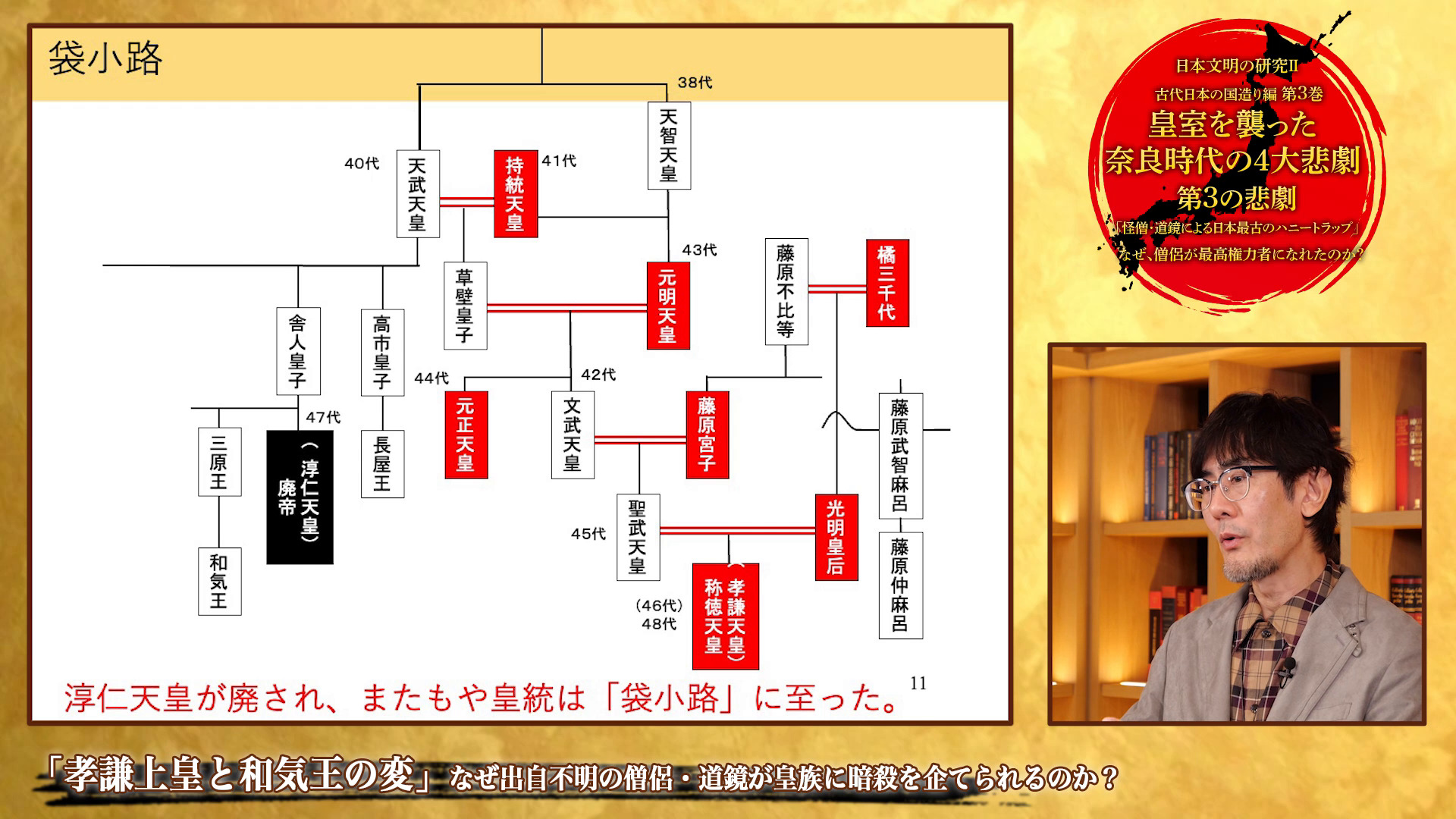講義1「太政官・橘諸兄と玄昉、吉備真備の台頭」 〜権力の中枢を僧侶に