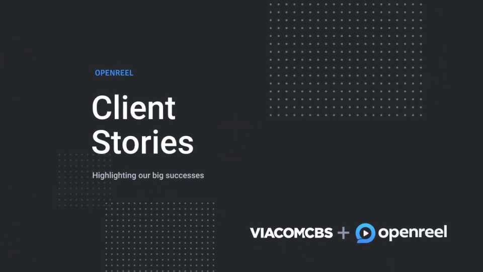 ViacomCBS - Customer Success Story - (Matt Klauschie - Executive Producer)
