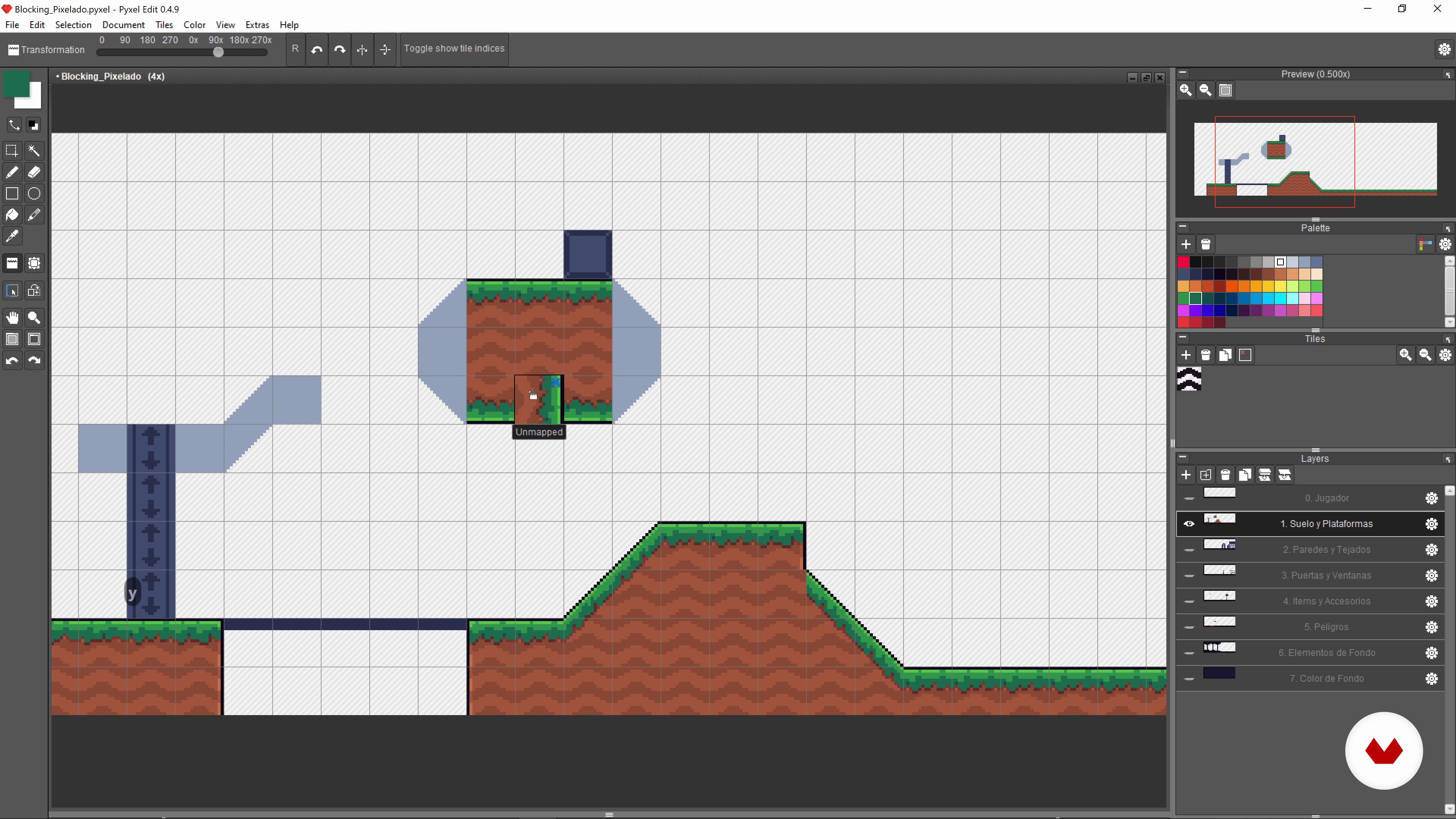 pyxel edit import layers