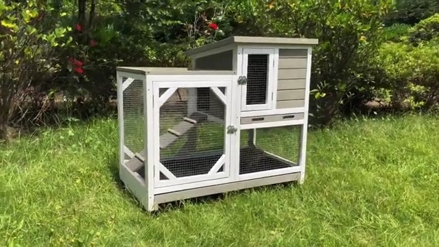 Arianna shop rabbit hutch