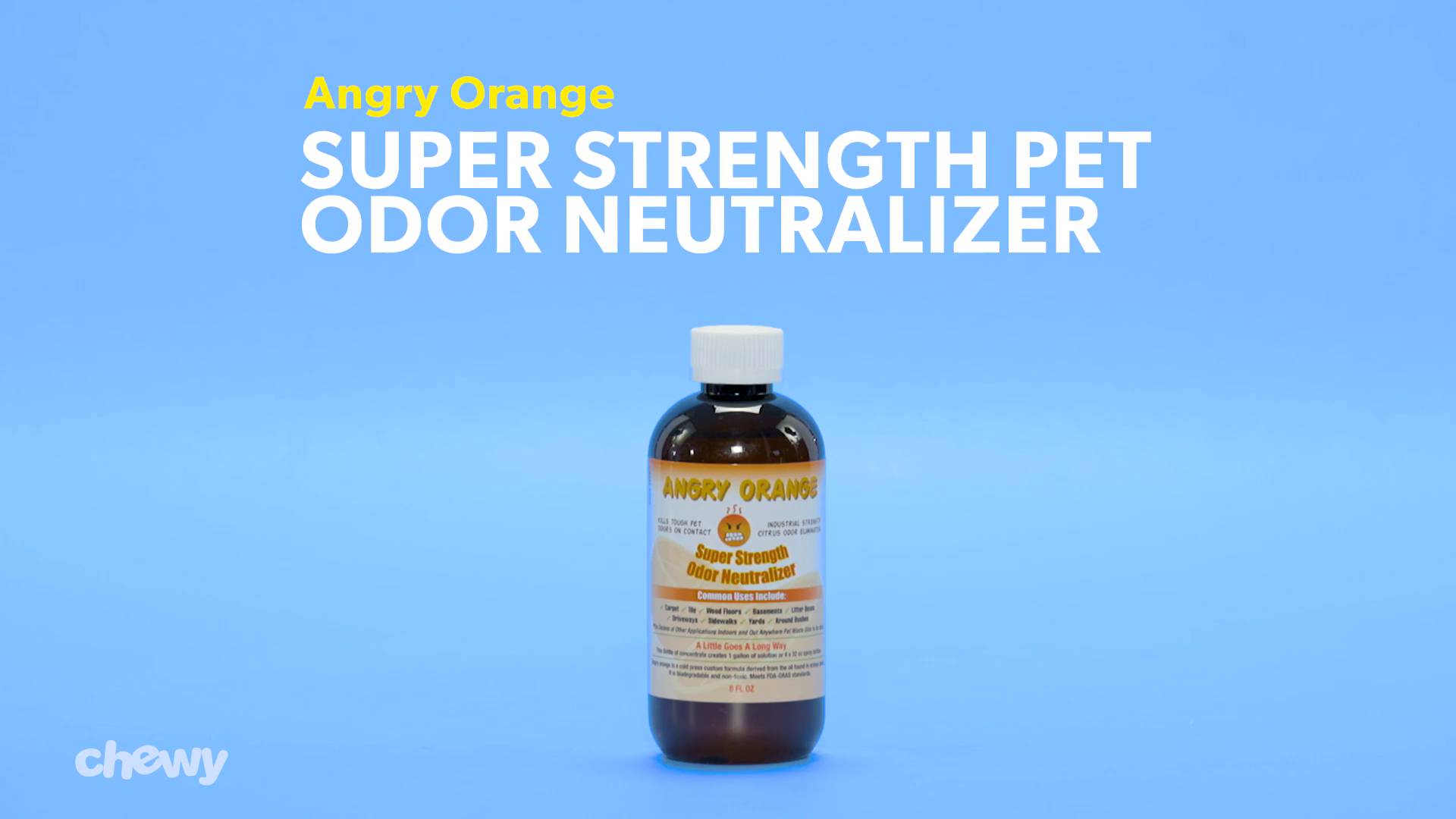 Angry orange super strength odor neutralizer hotsell