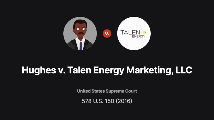Hughes v. Talen Energy Marketing, LLC