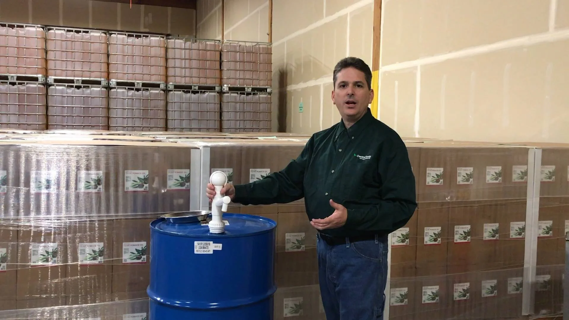 How To Dispense Bulk Oil From A Tote, Drum and 35 Lb. Container