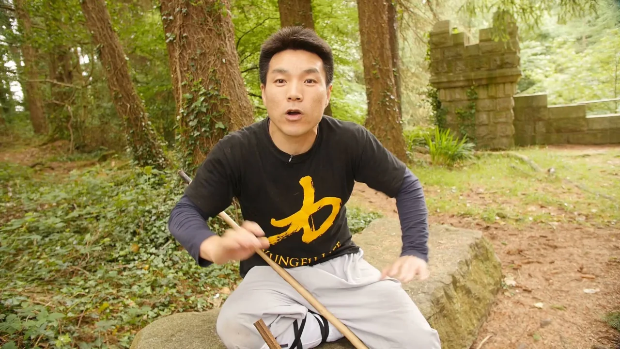 Yin Shou Gun (Shaolin Stick Fighting) 