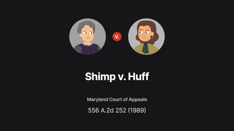 Shimp v. Huff