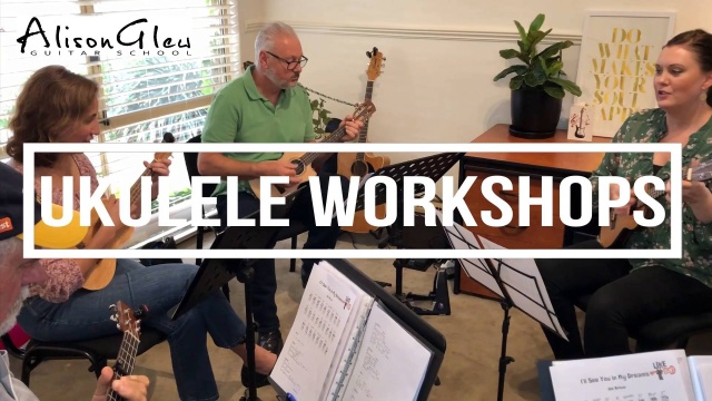 Alison Glew Guitar + Ukulele School