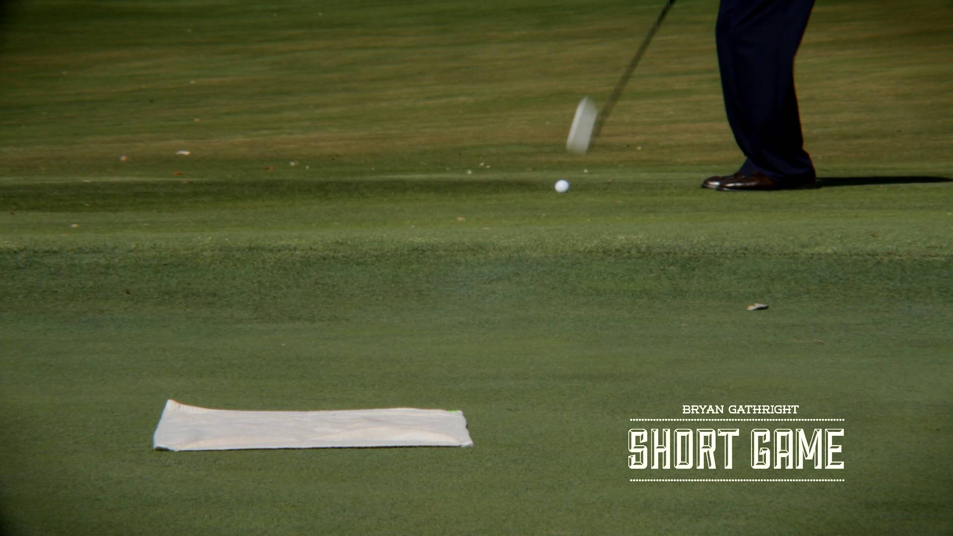 Short Game: Towel Drill