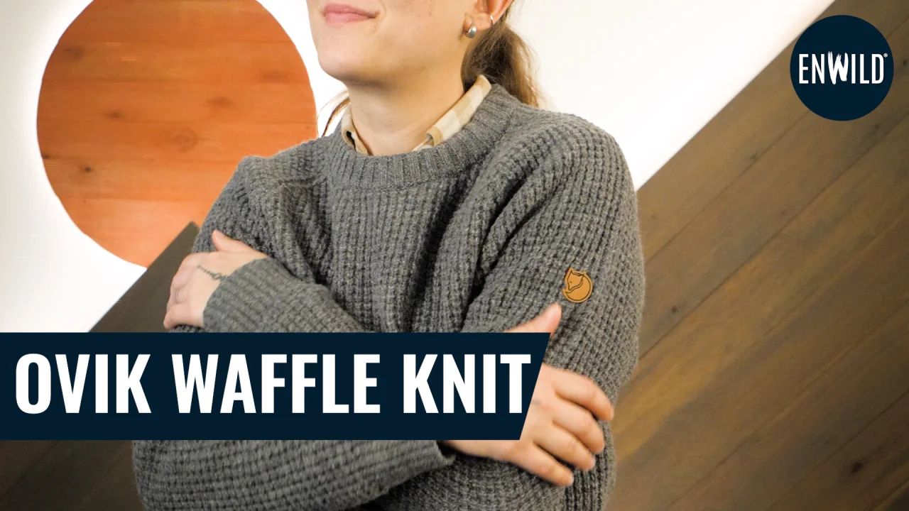 Fjallraven Women's Ovik Waffle Knit | Enwild