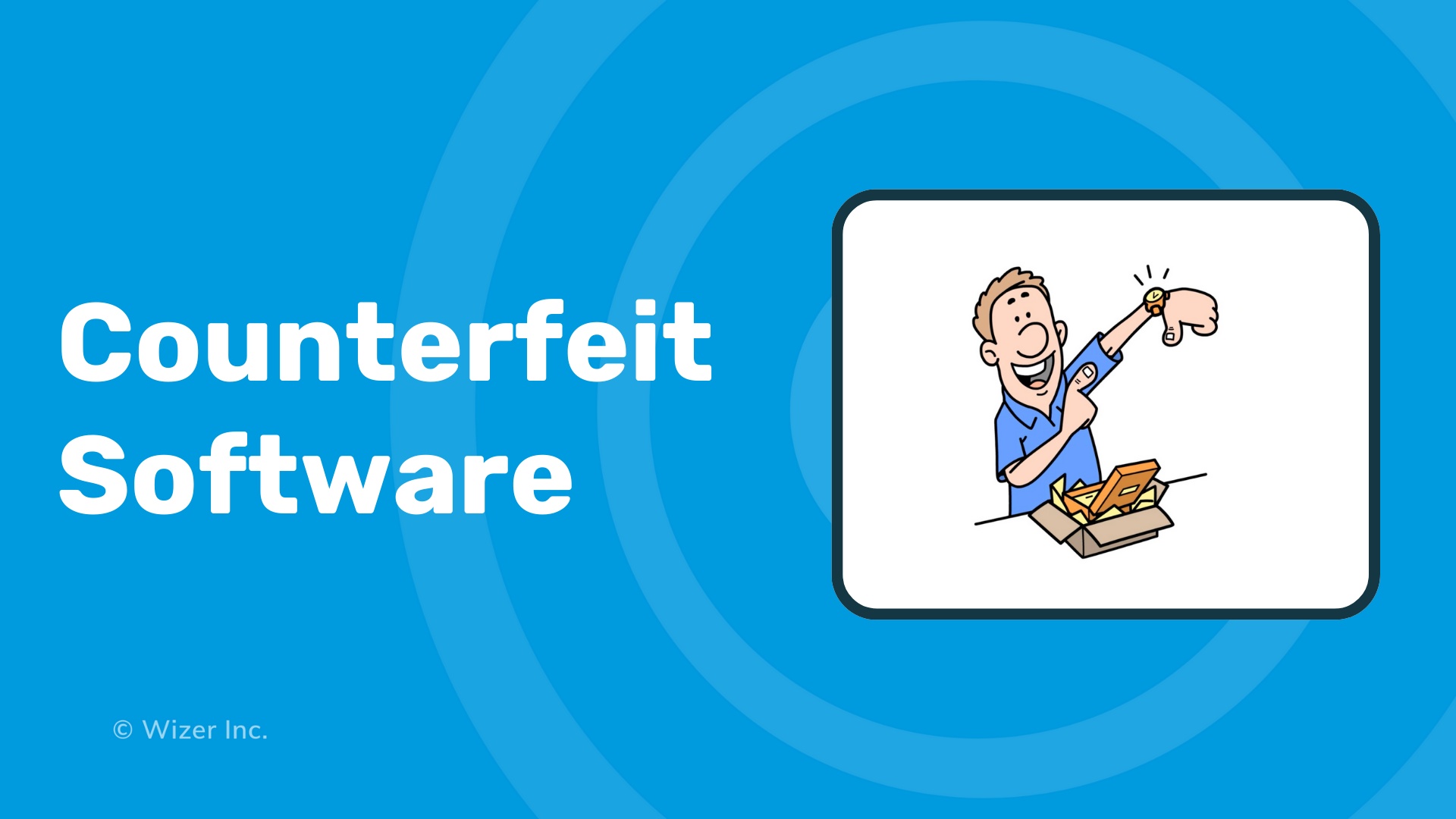 Counterfeit Software