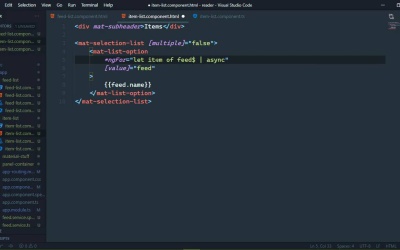 Modern Web Apps With Angular - Displaying Feed Items