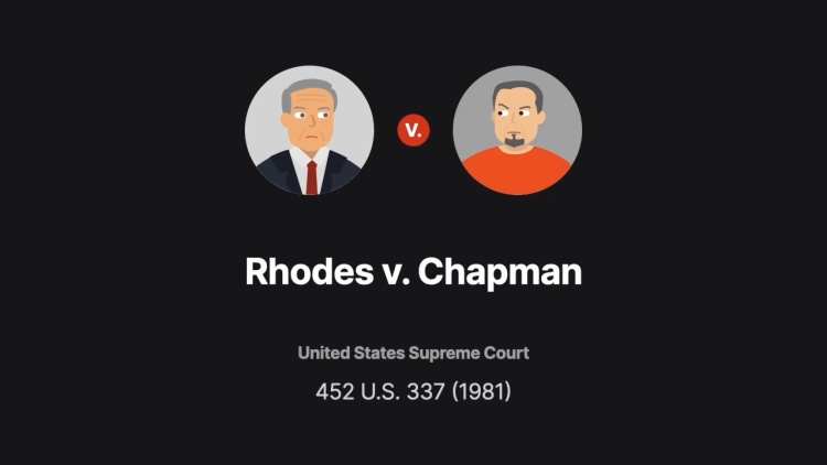 Rhodes v. Chapman