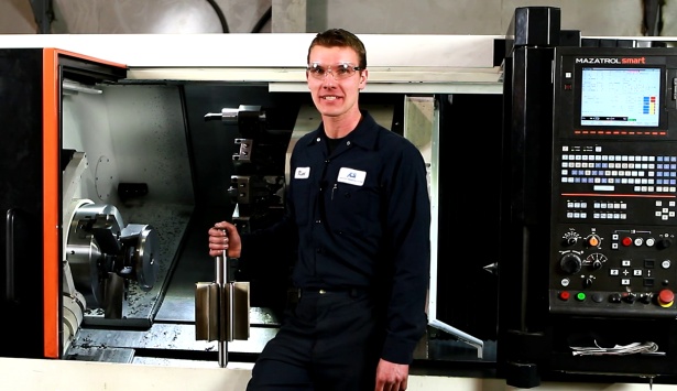 Thumbnail: ACS Valves CNC Turning Center