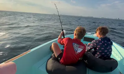 SHARK!!!! GOT IT DONE!!