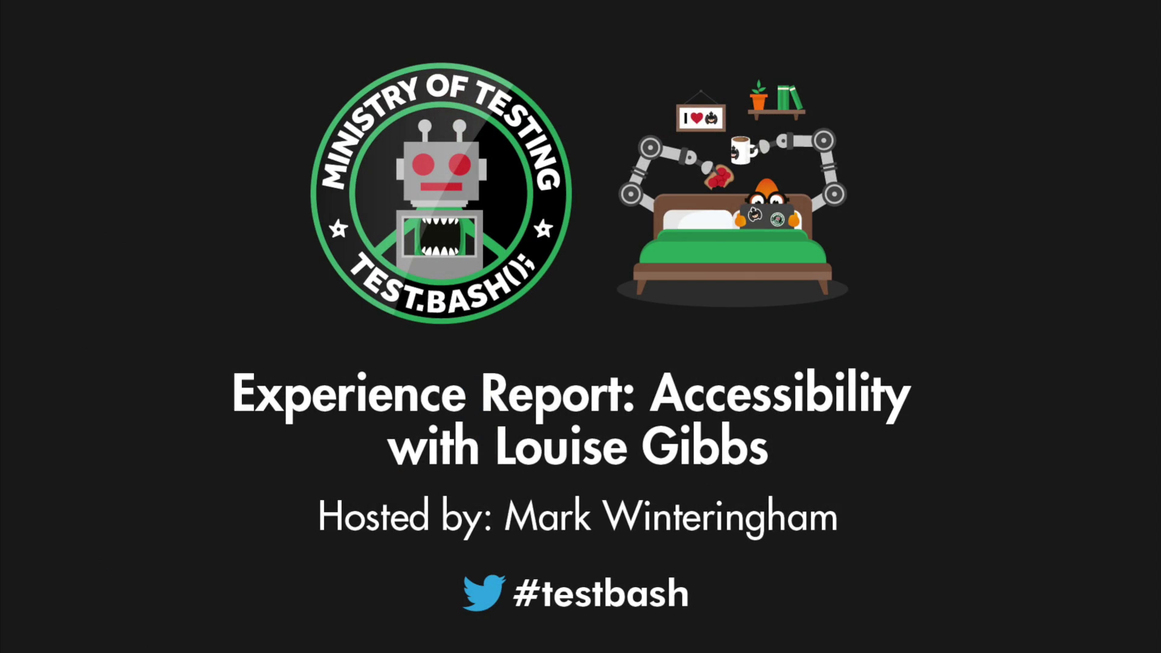 Experience Report: Accessibility - Louise Gibbs