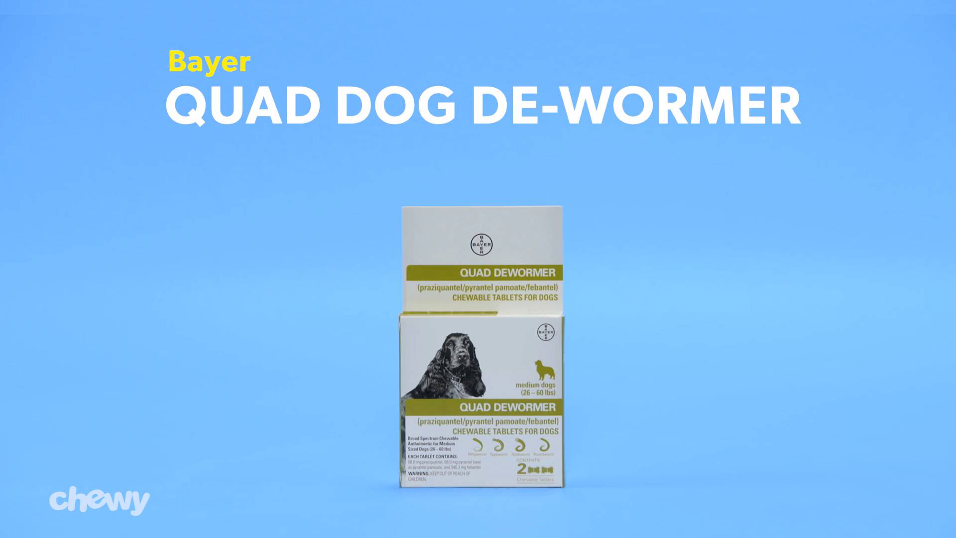 Quad dewormer best sale for puppies