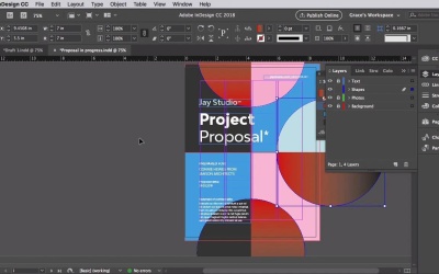 How to Design a Project Proposal in Adobe InDesign - How to 'Map Out ...