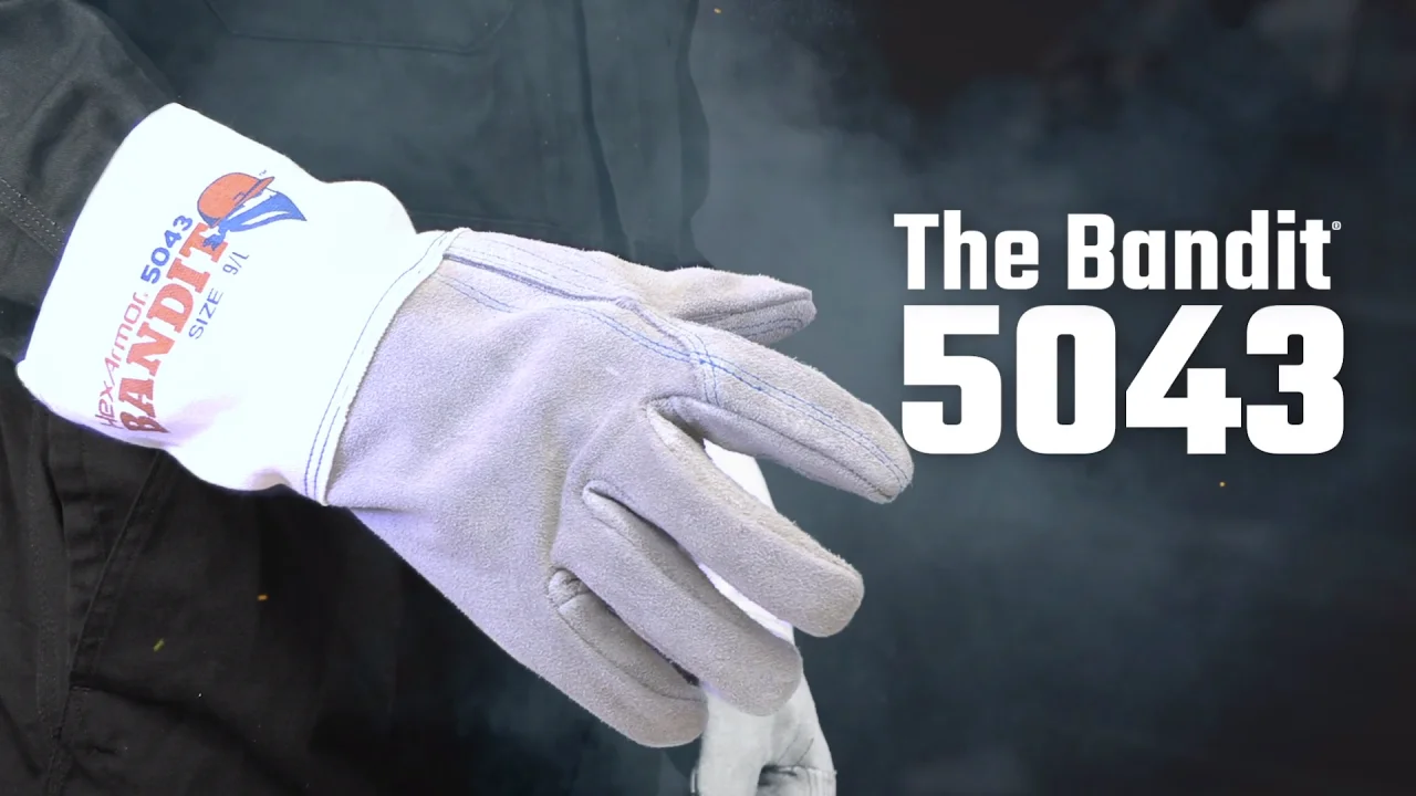 Bandit 5043 - Heavy duty work glove - HexArmor