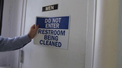 Notice Elevator Out Of Order Sign