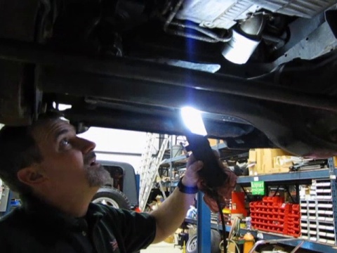Land Rover Discovery 2 Oil Change Process Land Rover Discovery 2 Oil Change Process