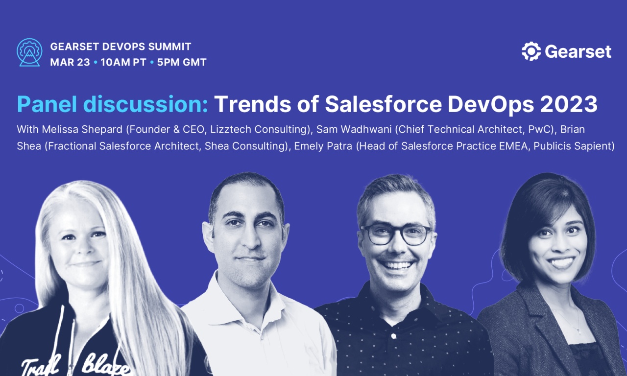 Panel Discussion: Trends Of Salesforce Devops 2023 